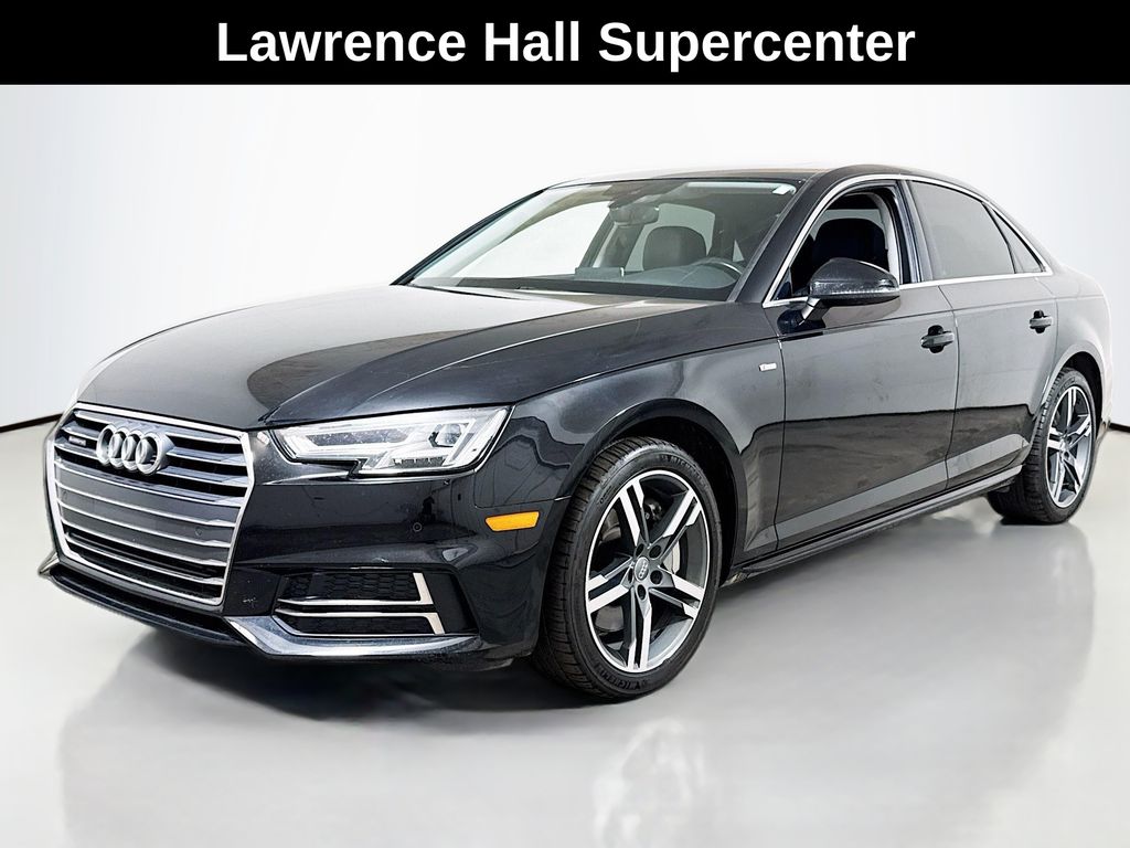 2017 Audi A4 2.0T quattro Premium Plus AWD