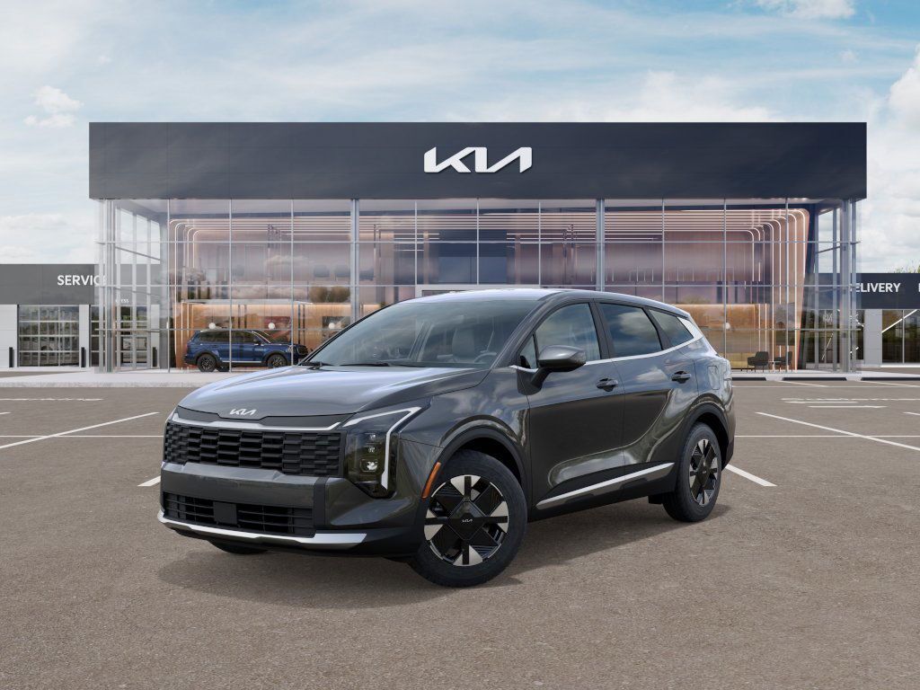 New 2026 Gray Kia LX image 2