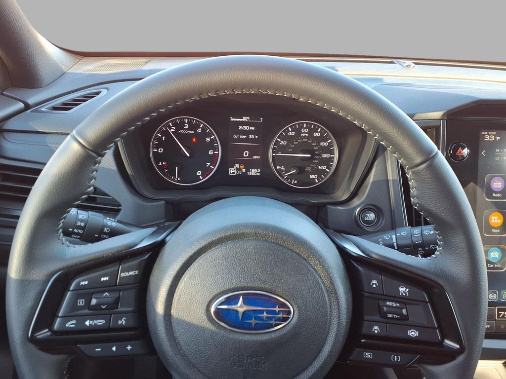 used 2026 Subaru Forester car, priced at $31,819