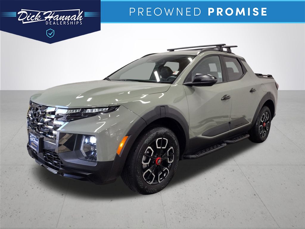 2024 Hyundai Santa Cruz XRT