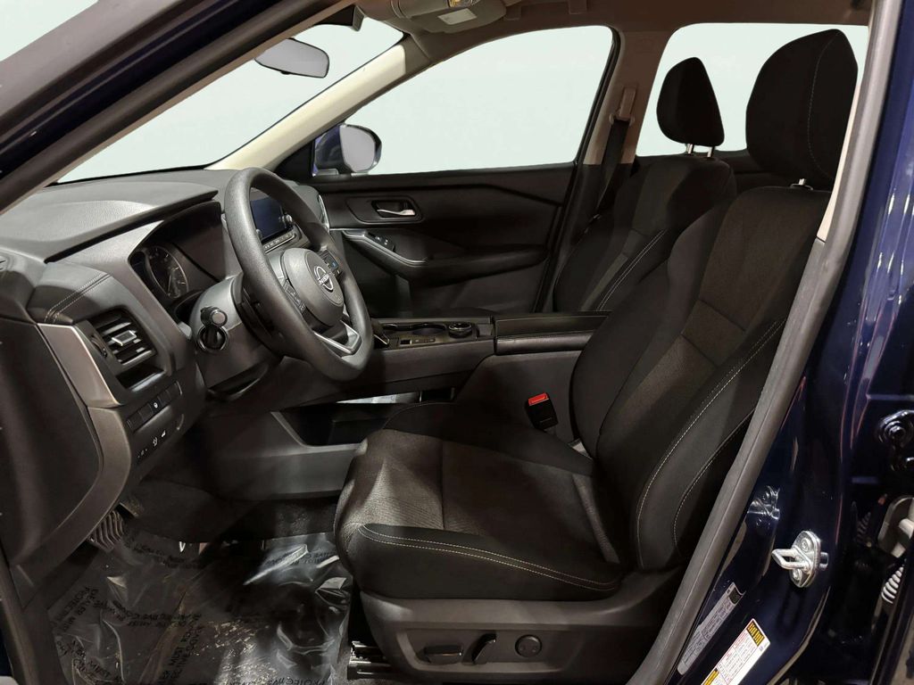 Certified Used 2024 Deep Ocean Blue Pearl Nissan SV image 23