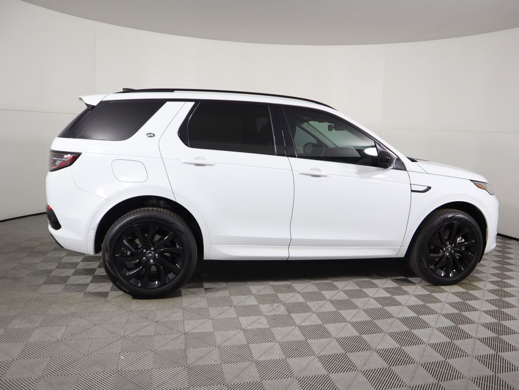 2025 Land Rover Discovery Sport S 4