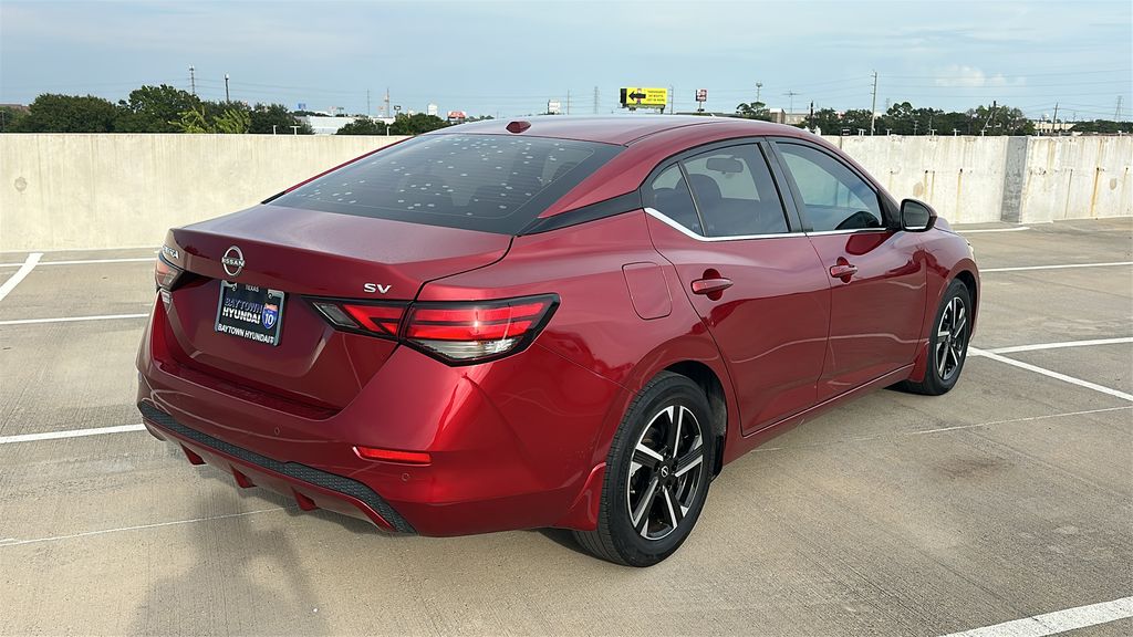 2024 Nissan Sentra SV Red at Classic Elite Chevrolet Sugar Land