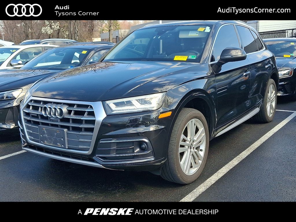 Thumbnail: 2018 Audi Q5 - 1