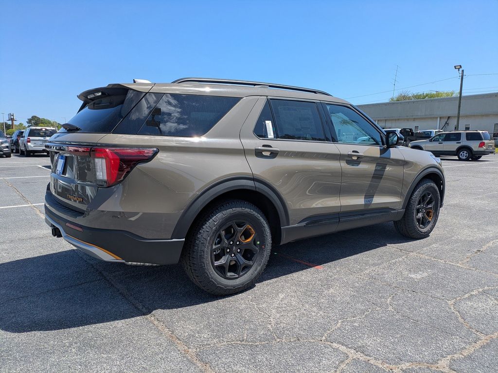 2026 Ford Explorer Tremor