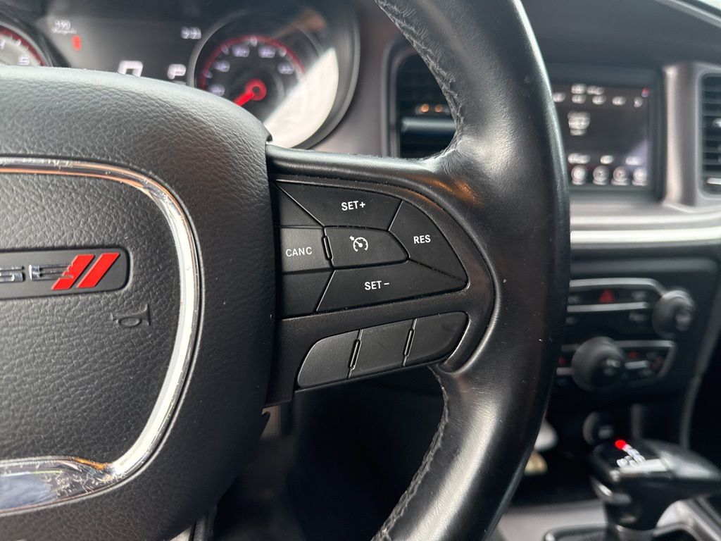 2019 Destroyer Gray Clearcoat Dodge Charger SXT RWD Sedan