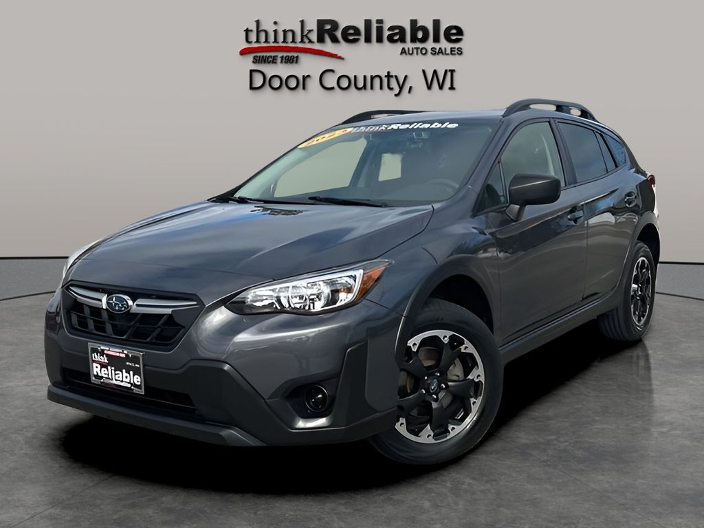 Magnetite Gray Metallic 2023 Subaru Crosstrek AWD SUV / Crossover All-Wheel Drive Continuously Variable Transmission