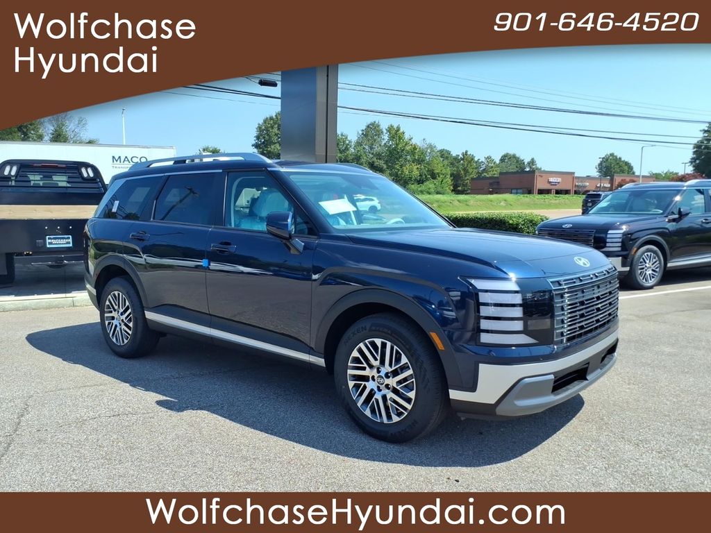 New 2027 Hyundai Palisade SUV