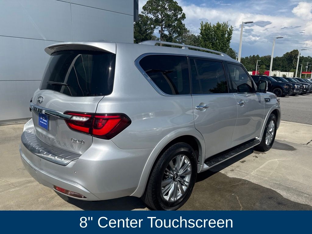 2018 INFINITI QX80 