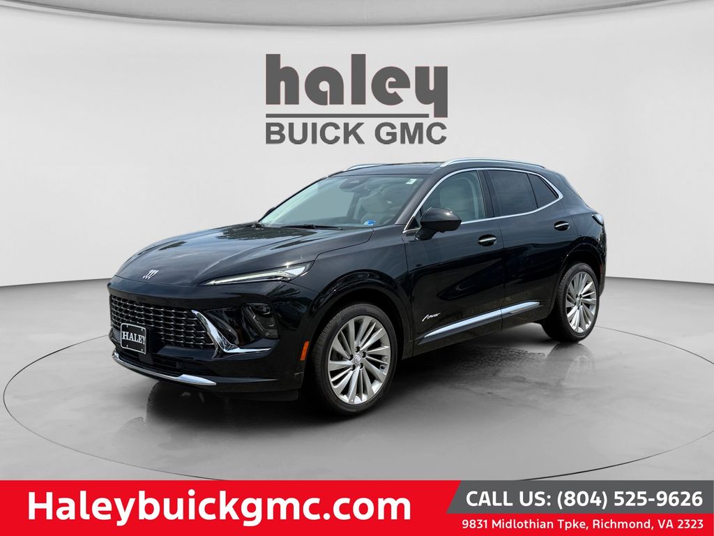 Black (Ebony Twilight Metallic) 2026 Buick Envision SUV / Crossover All-Wheel Drive 9-Speed Automatic