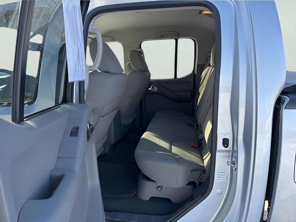 2019 Nissan Frontier