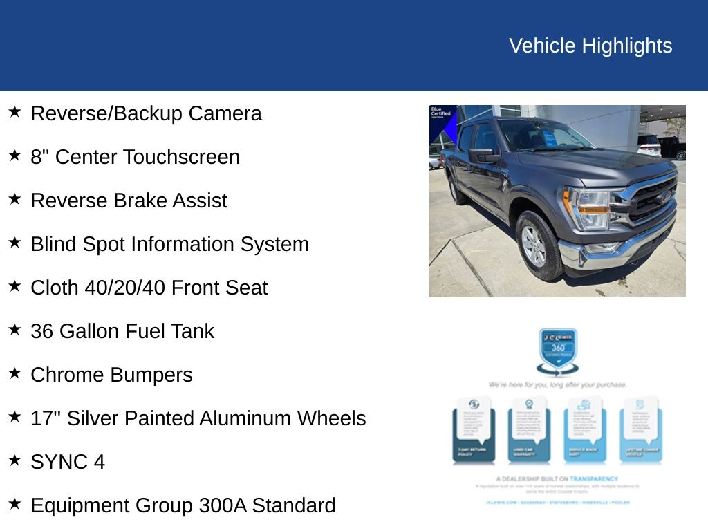 2021 Ford F-150 XLT