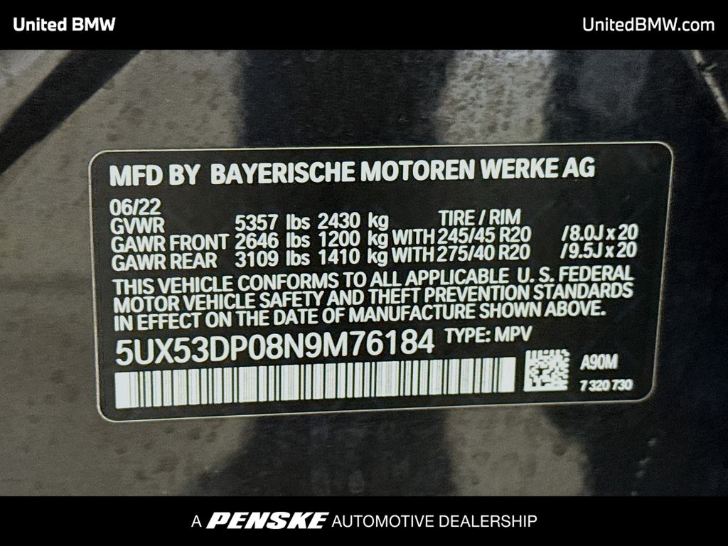 Thumbnail: 2022 BMW X3 - 15