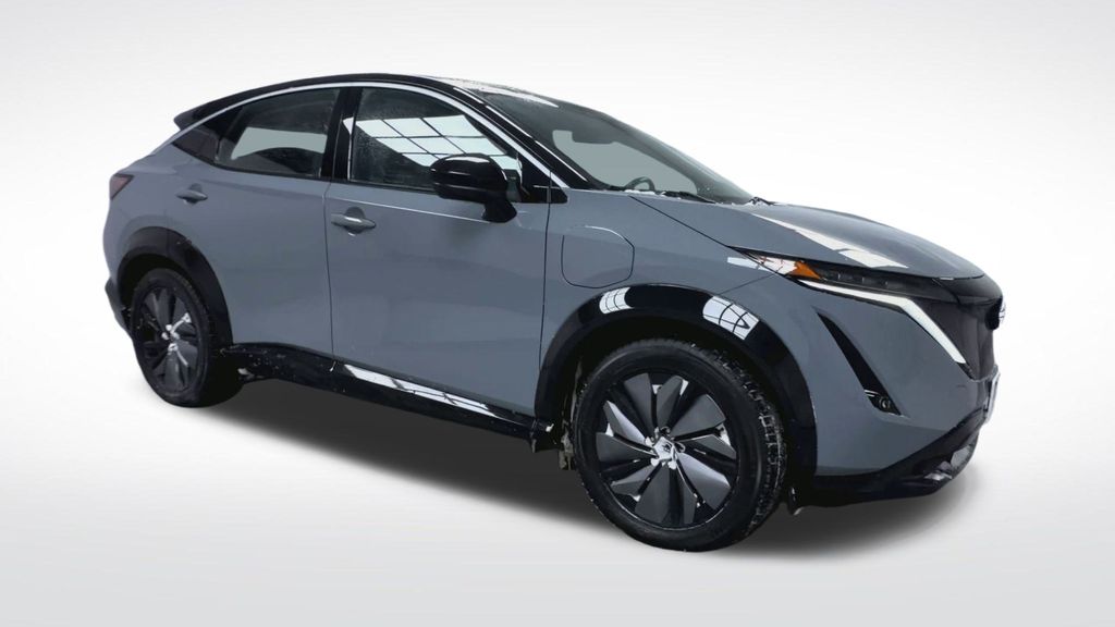 Used 2023 Nissan Ariya Venture+ with VIN JN1BF0AA6PM401475 for sale in Swanzey, NH