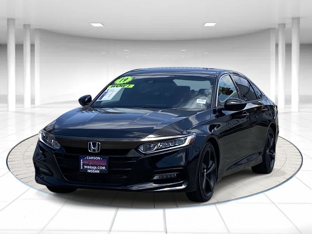2019 Honda Accord Sedan Sport