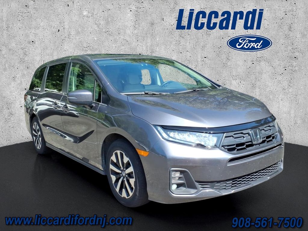 Gray 2025 Honda Odyssey Minivan Front-Wheel Drive Automatic