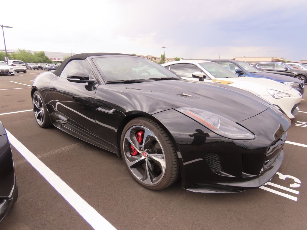 Thumbnail: 2016 Jaguar F-Type - 2