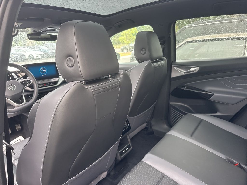 2023 Pure Gray Volkswagen ID.4 Pro S AWD SUV