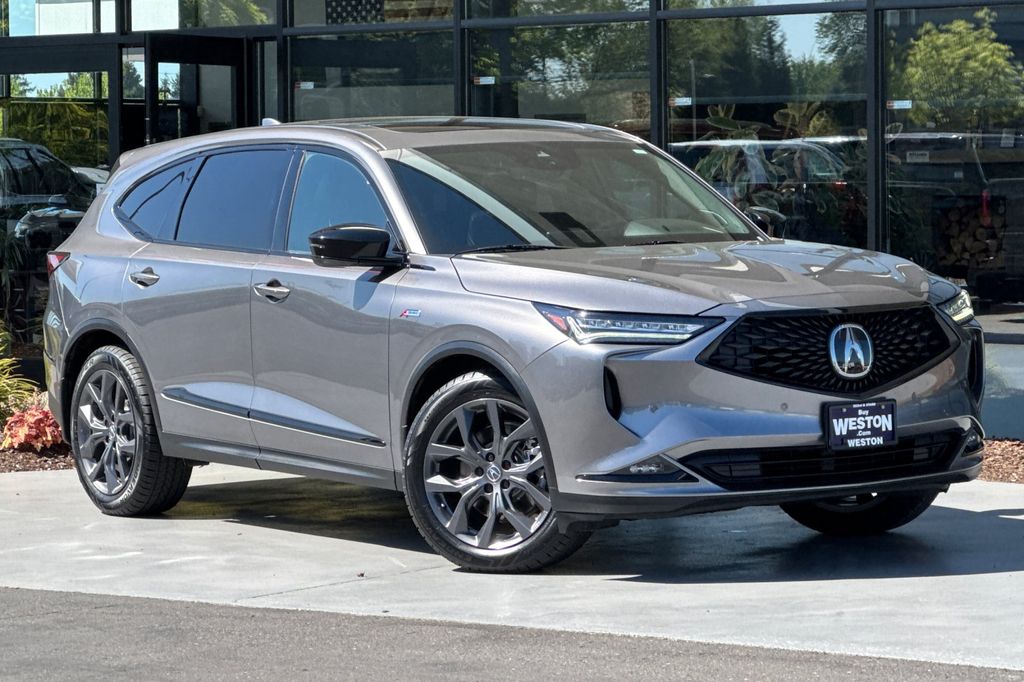 used 2022 Acura MDX car, priced at $39,902
