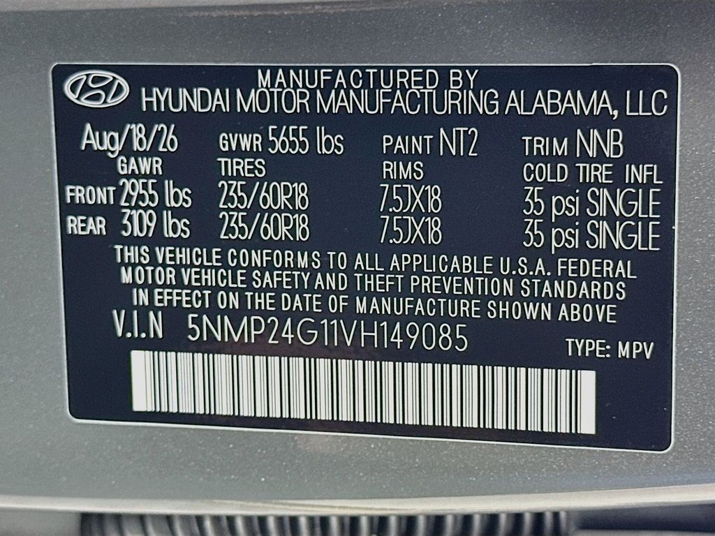 Thumbnail: 2027 Hyundai Santa Fe - 22