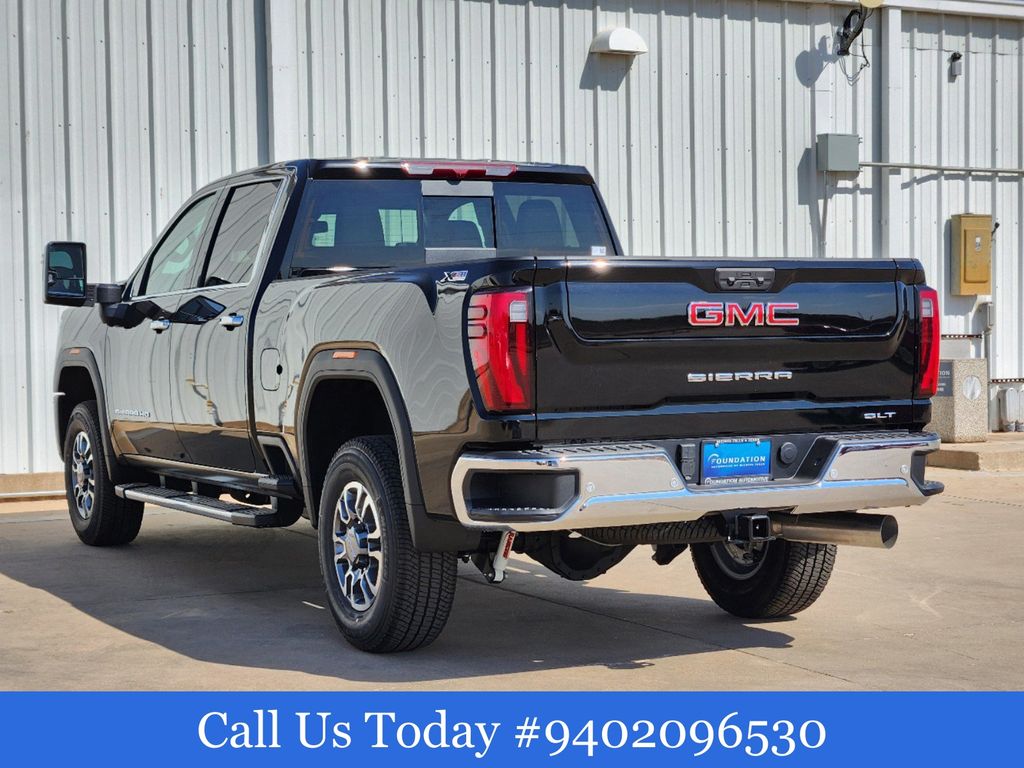 2025 GMC Sierra 2500HD SLT 3