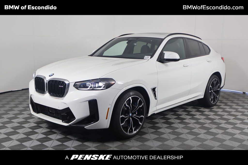 2025 BMW X4 M Hero Image