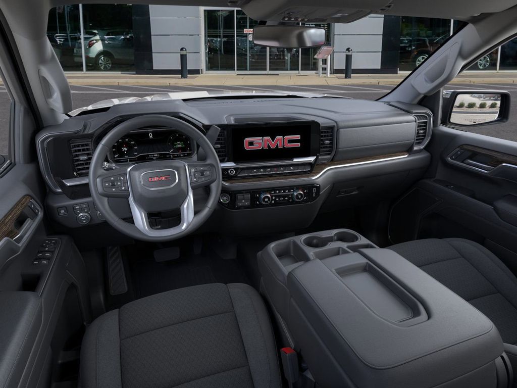 2025 GMC Sierra 1500 SLE 15