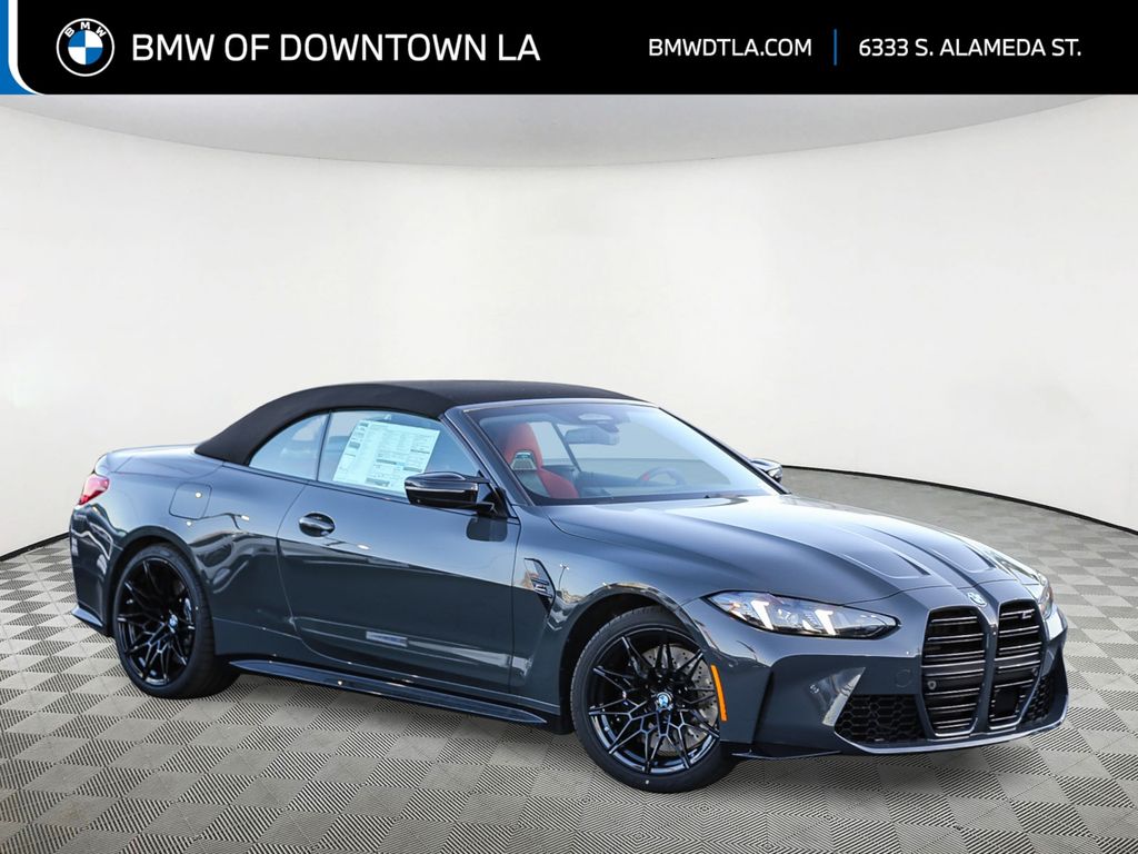 2026 BMW M4 Competition Convertible xDrive