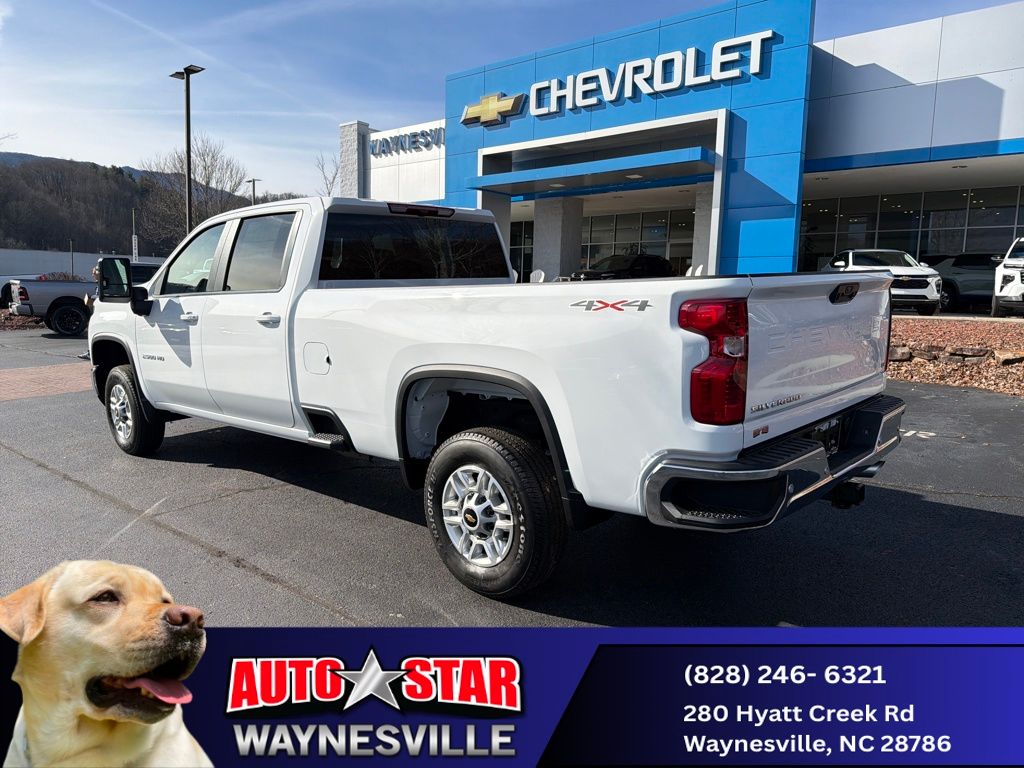new 2025 Chevrolet Silverado 2500HD car, priced at $58,421