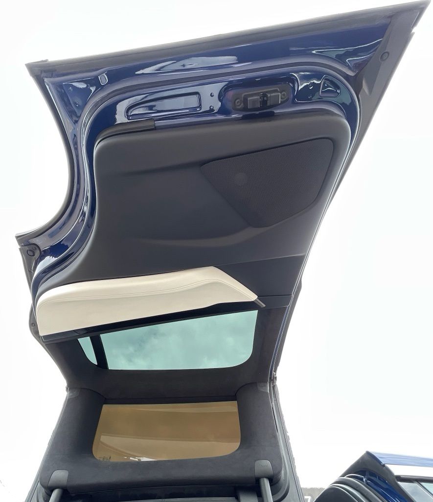 2018 Tesla Model X 75D Blue at Classic Elite Chevrolet Sugar Land