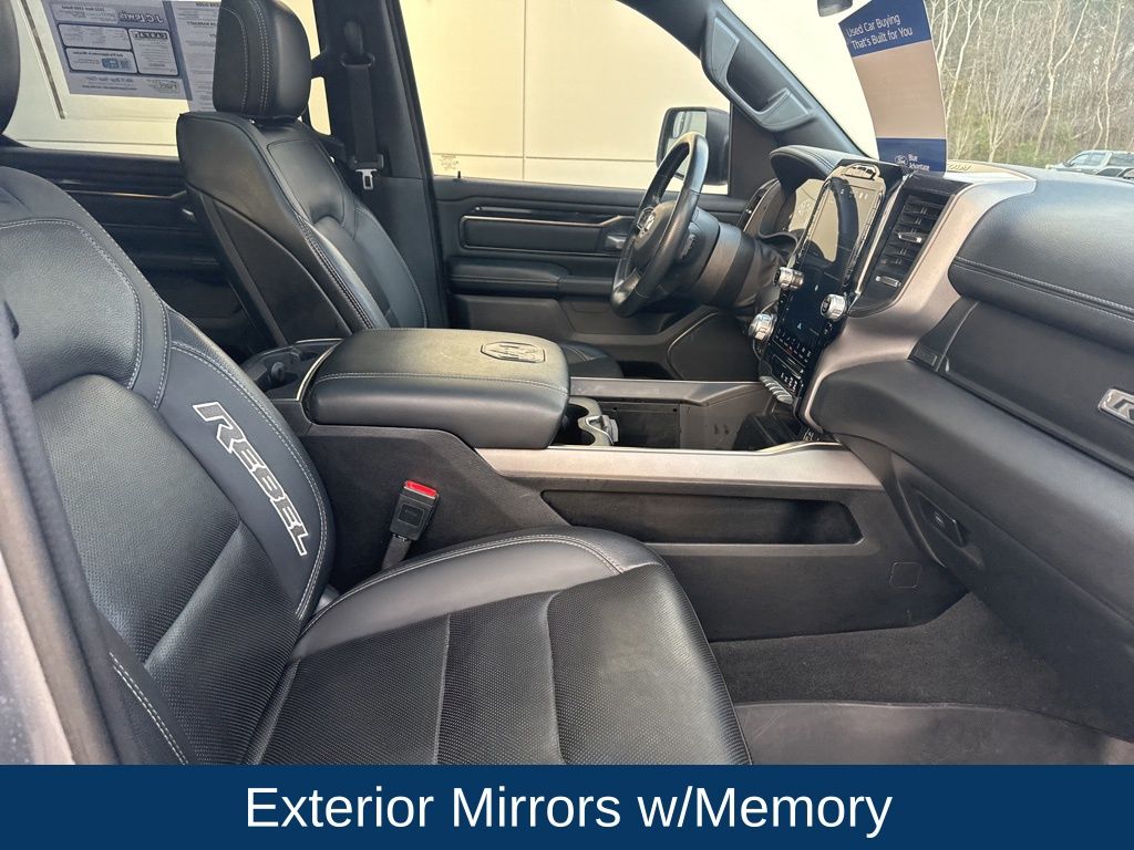 2022 Ram 1500 Rebel Crew Cab 4x4 5'7" Box