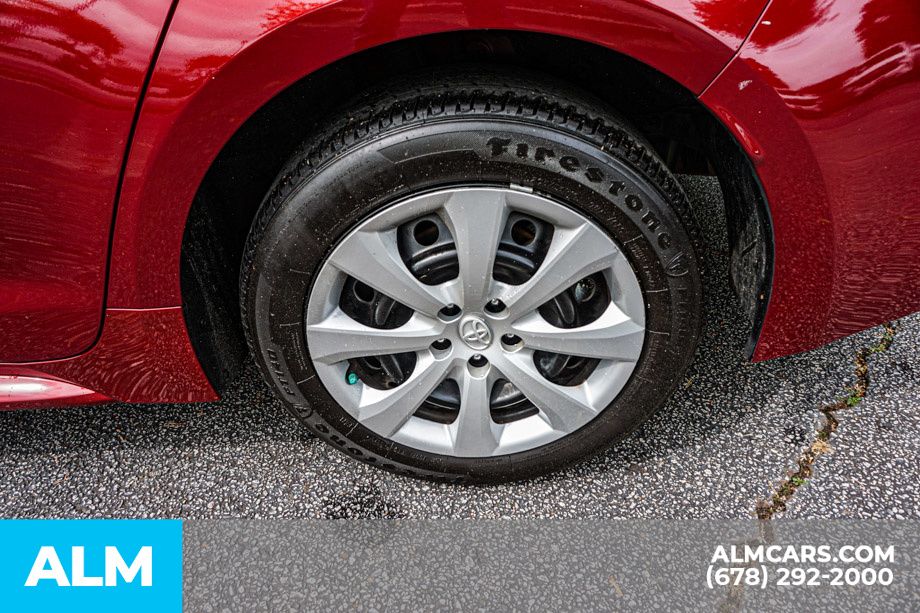 Used 2024 Red Toyota LE image 17