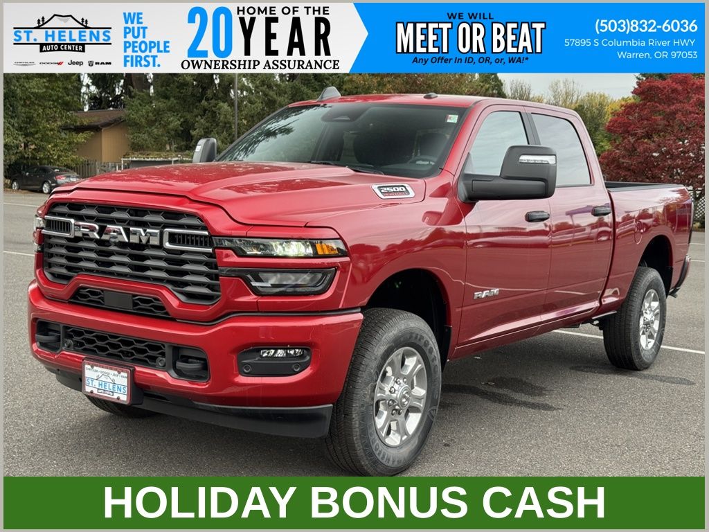 2026 RAM 2500 Big Horn