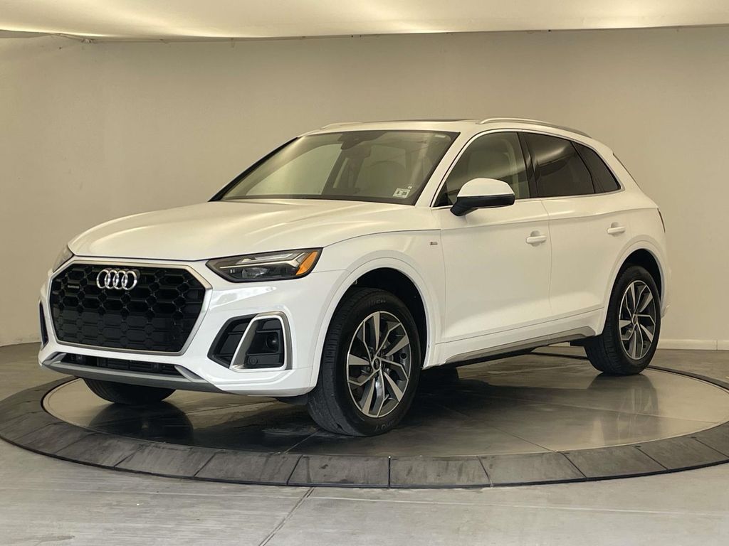 Ibis White 2023 Audi Q5 quattro Premium S Line 45 TFSI SUV / Crossover All-Wheel Drive 7-Speed Automatic