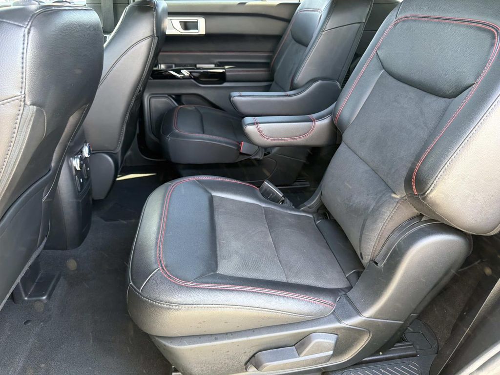 Used 2022 Ford Explorer ST-Line 4D Sport Utility