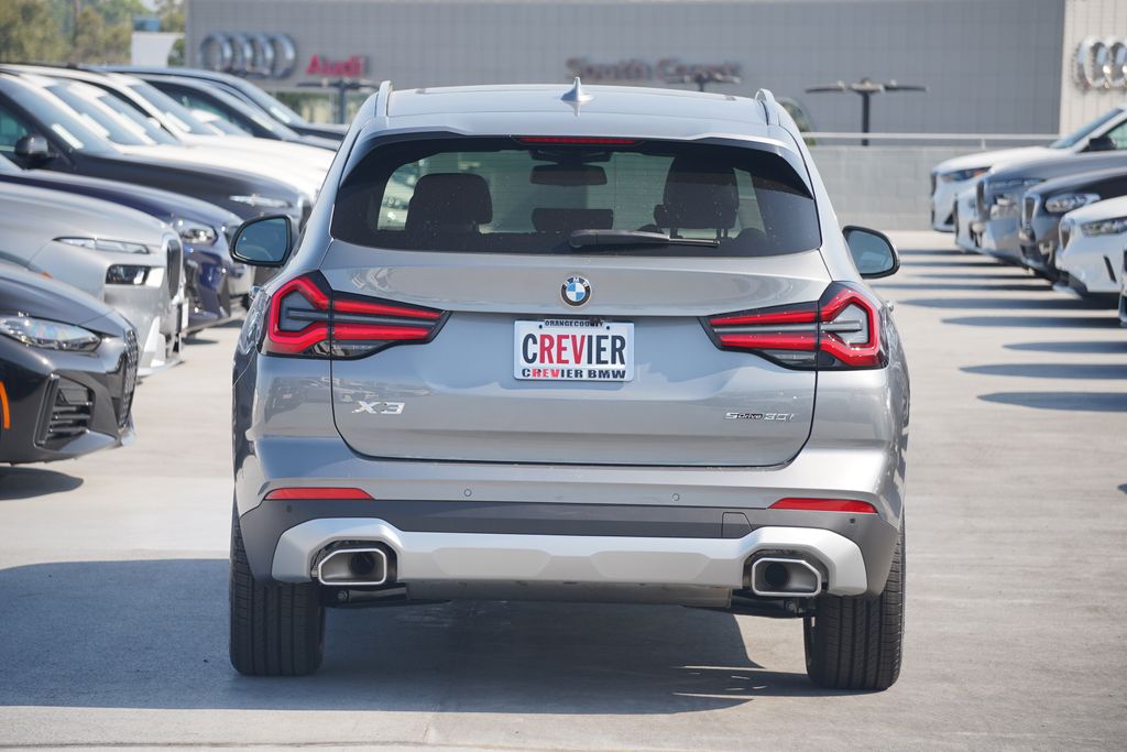 2024 BMW X3 sDrive30i 6