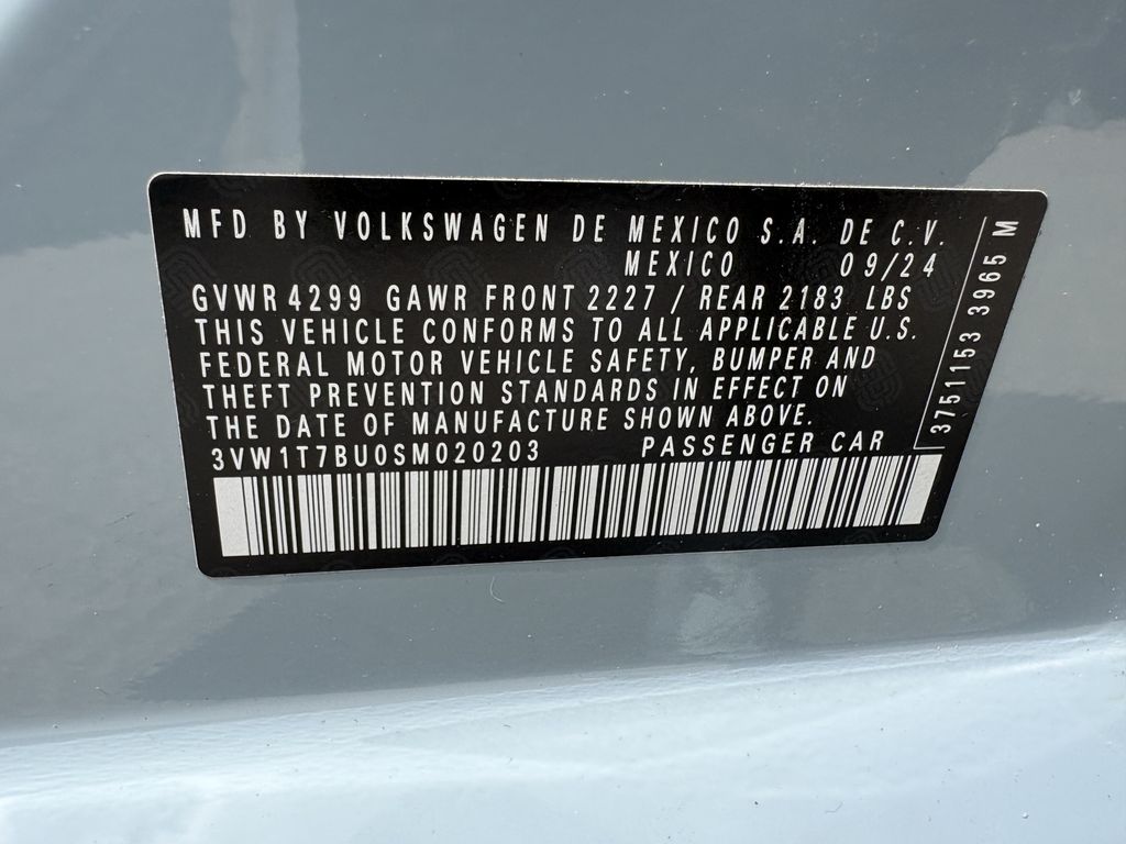 2025 Volkswagen Jetta GLI 2.0T Autobahn Gray at DeMontrond Auto Country