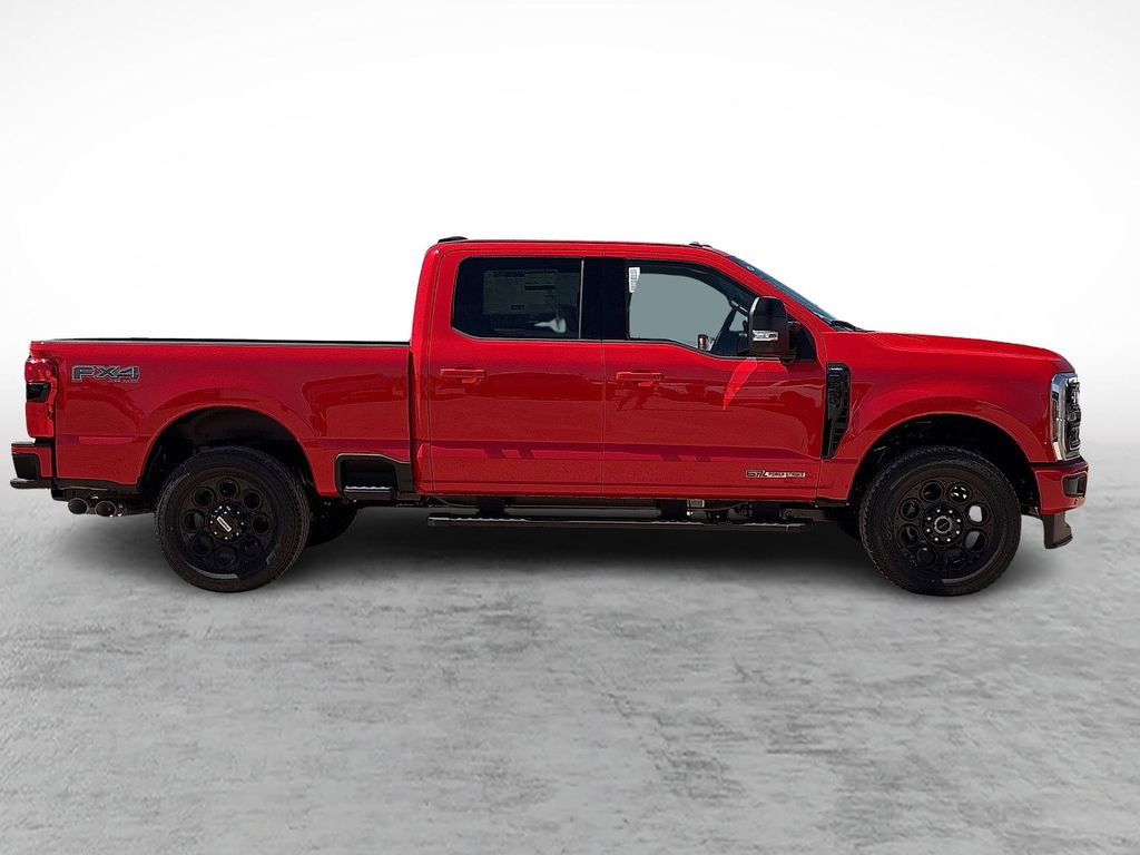 New 2026 Red Ford Lariat image 12