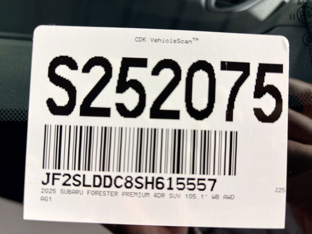 2025 Subaru Forester Premium