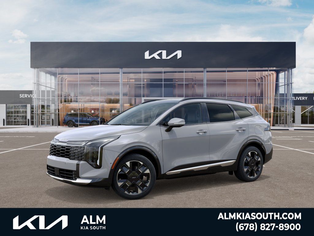 New 2027 Gray Kia SX-Prestige image 3