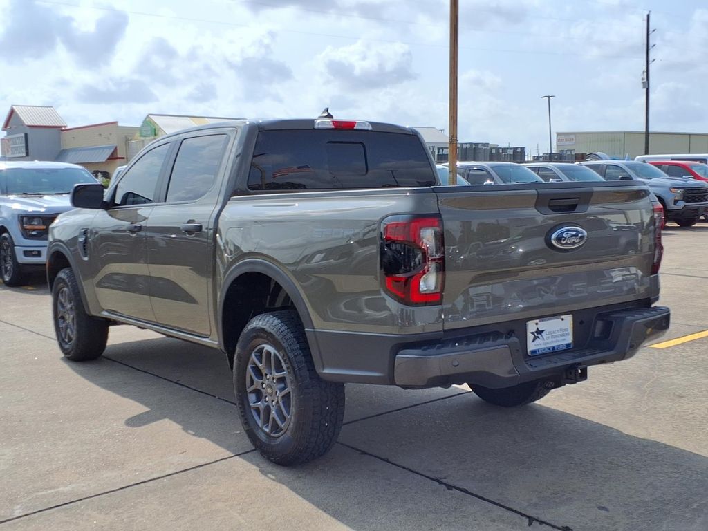 2025 Ford Ranger XLT Gray at DeMontrond Gulf Freeway