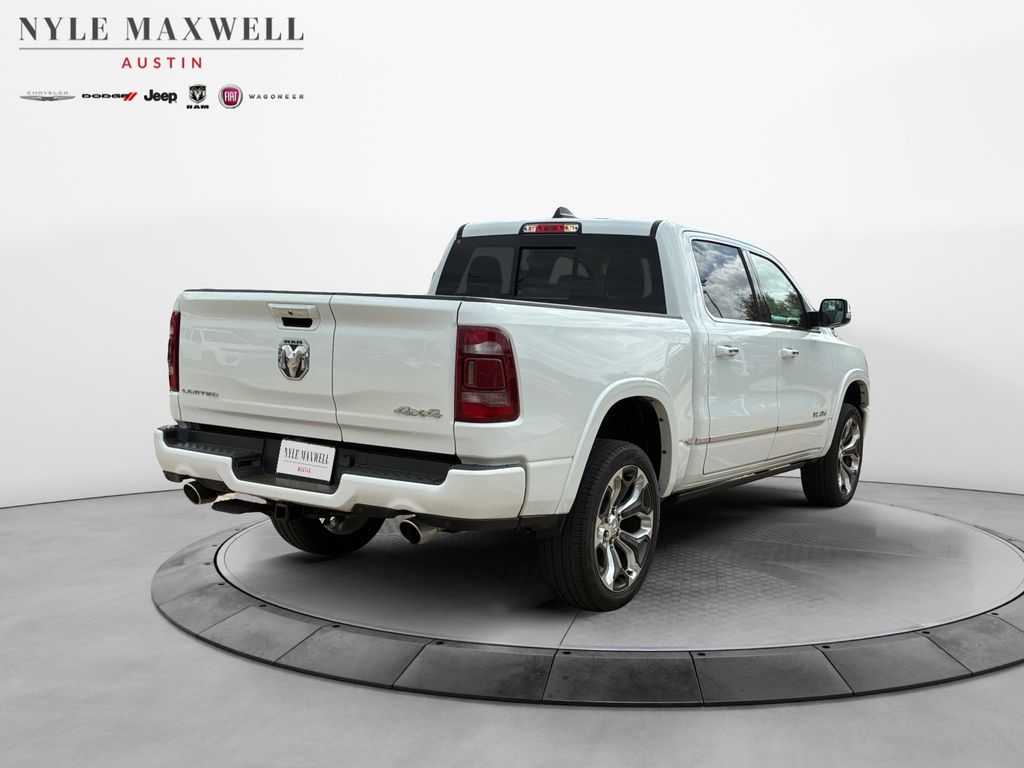 Used Car 2022 Ram 1500  Limited For Sale Under $60,000 In Austin, Texas