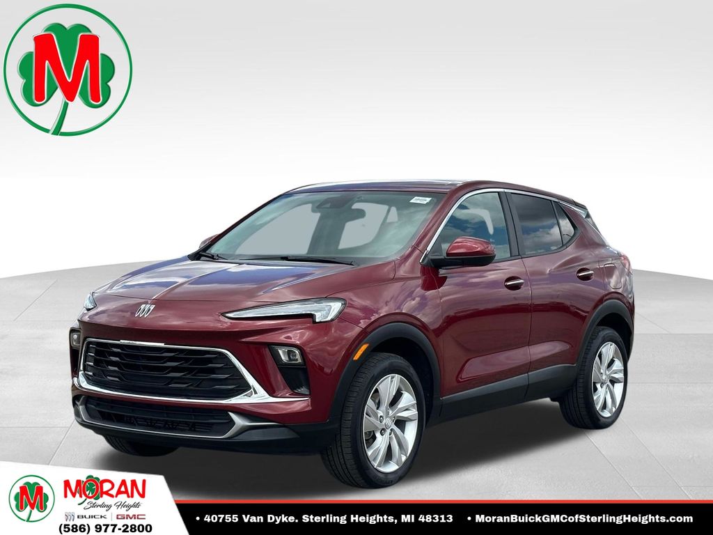 Cinnabar Metallic 2024 Buick Encore GX SUV / Crossover All-Wheel Drive 9-Speed Automatic