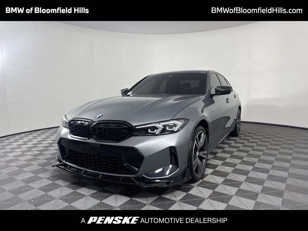 Thumbnail: 2024 BMW 3 Series - 1