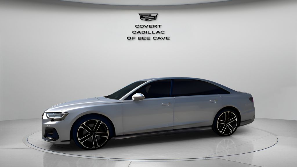 Used Car 2025 Audi A8  L 55 For Sale Under $80,000 In Austin, Texas