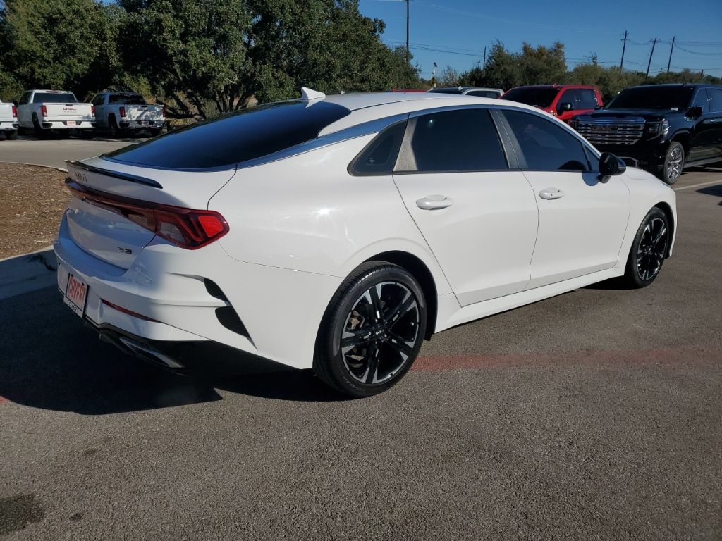 Used Car 2022 Kia K5  Gt-line For Sale Under $25,000 In Austin, Texas