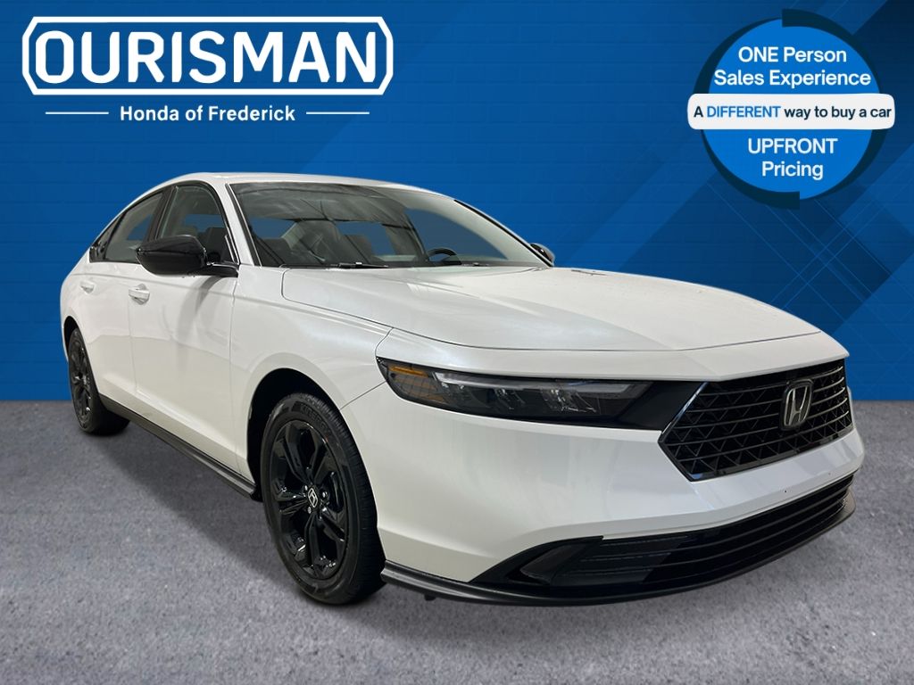 2025 Honda Accord SE FWD