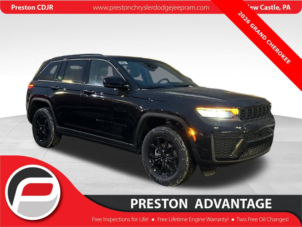 2026 Jeep Grand Cherokee Laredo Altitude
