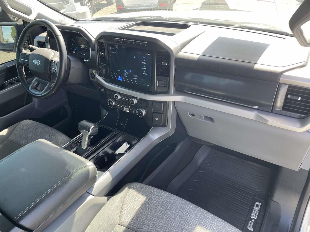 Used 2022 Ford F-150 Lightning XLT 4D Crew Cab