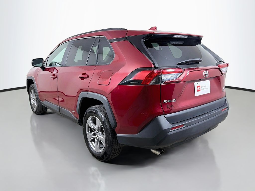 Used 2025 Toyota RAV4 Hybrid SUV